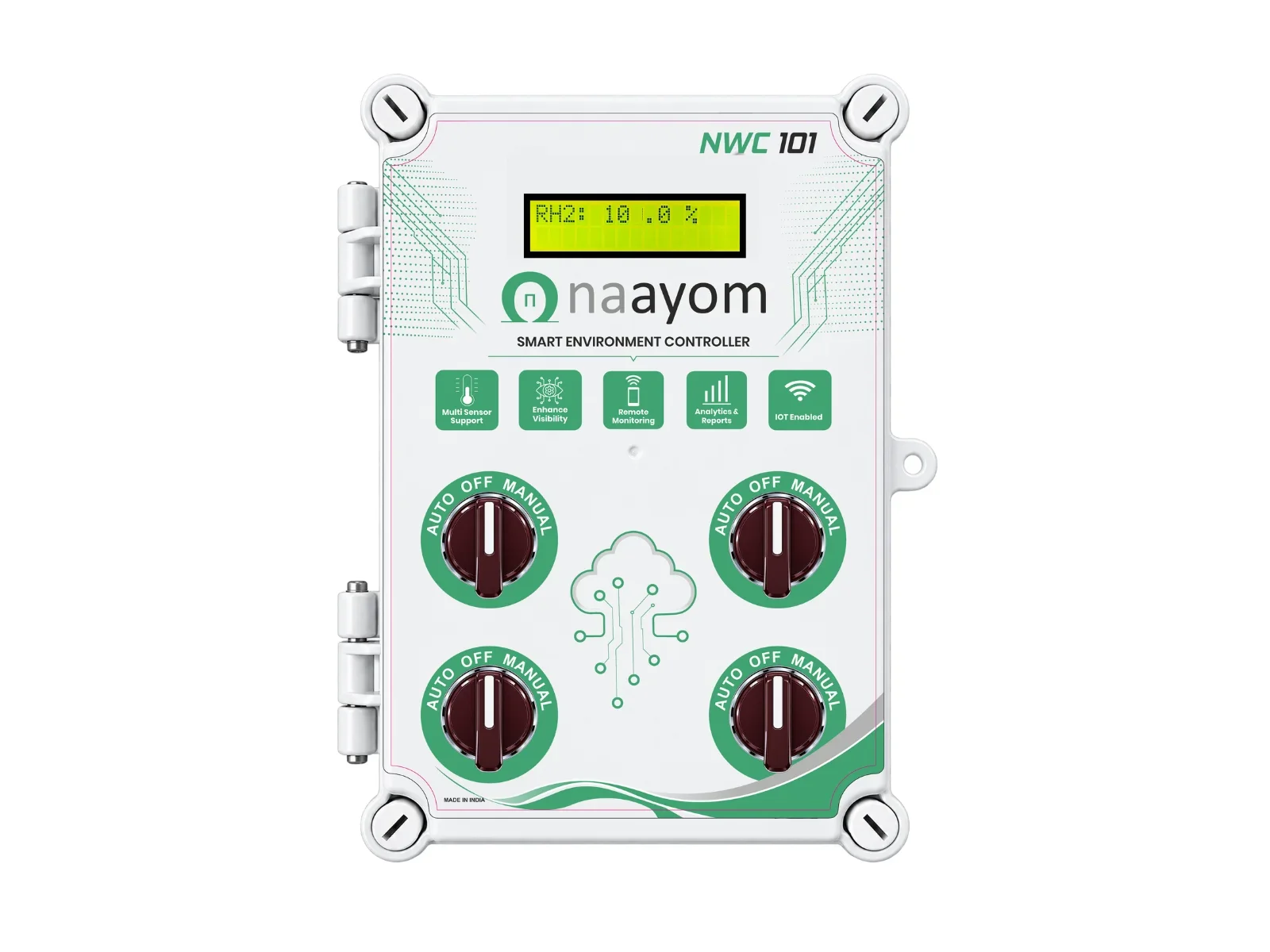CO₂, Temperature & Humidity Control