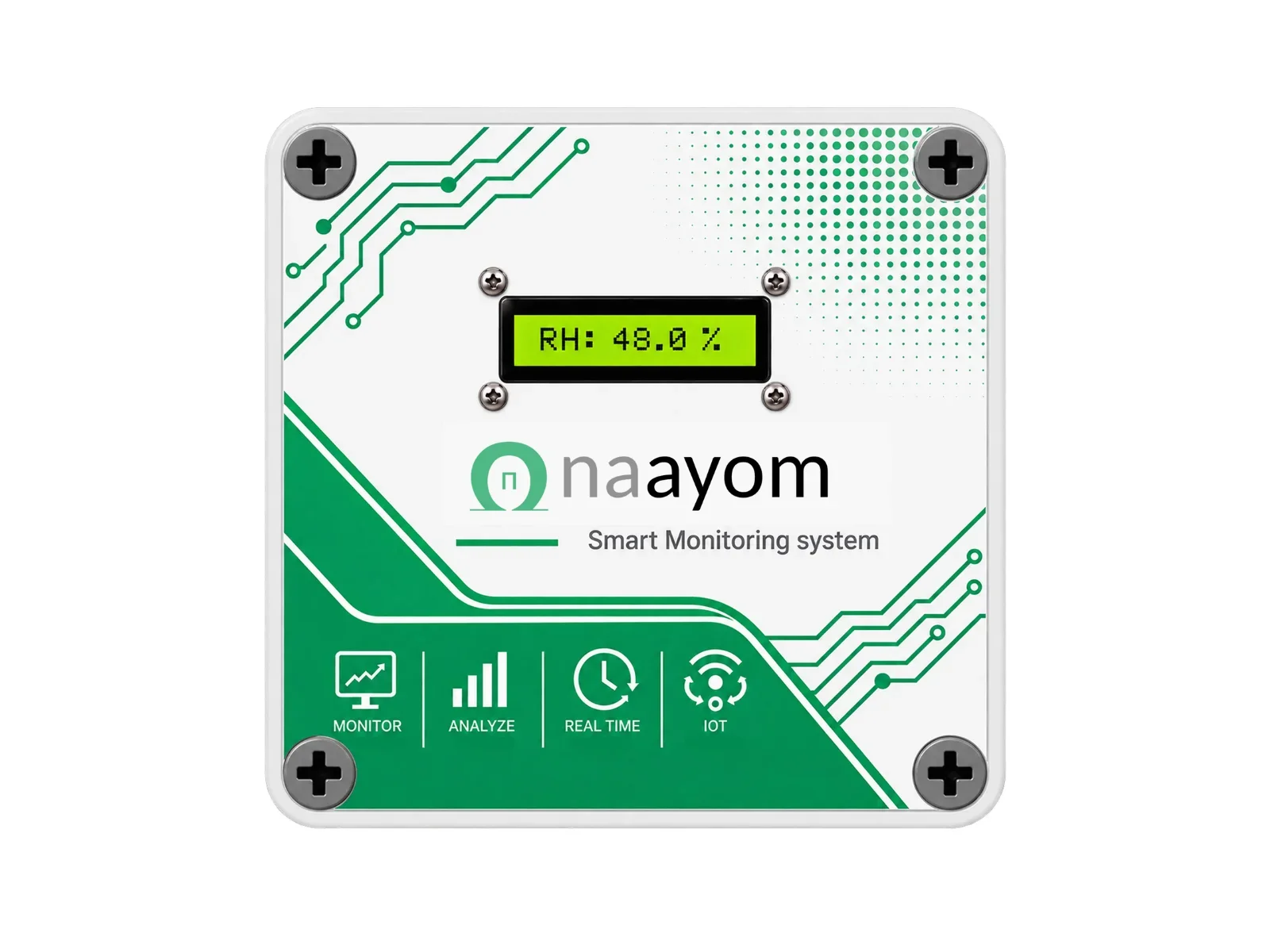 CO₂, Temperature & Humidity Monitor
