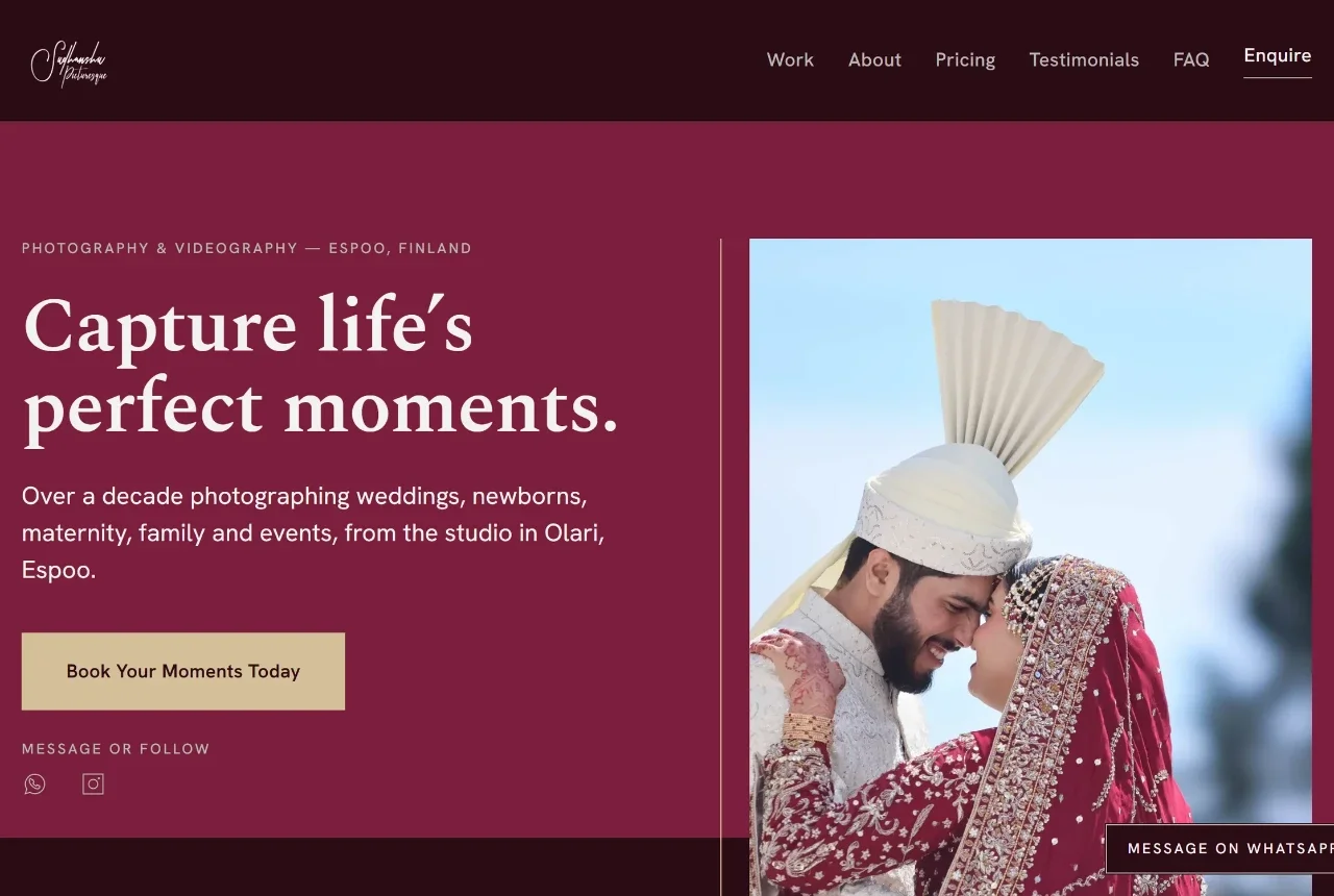 Design option 3 - the one Sudhanshu chose, now live