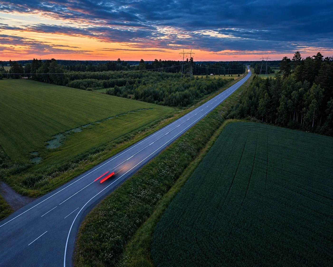 Aerial and drone photography